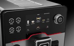 Кофемашина автоматическая GAGGIA Accademia Inox, серебристый