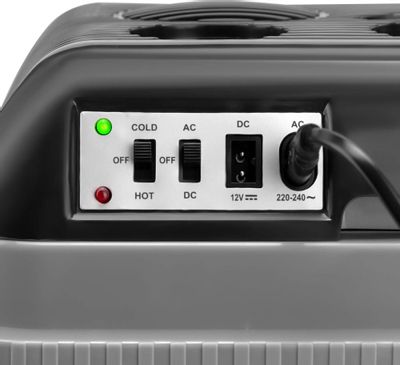 COOLFORT CF-0233, 25л, черный и серый – купить в Ситилинк | 2033410
