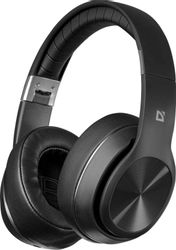 Изображение товара Наушники Defender FreeMotion B540, 3.5 мм/Bluetooth, накладные, черный [63540]