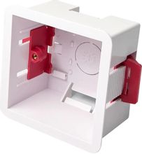 Коробка монтажн. Aqara A01DRY-86 для выключателей 83x83x48мм белый ...