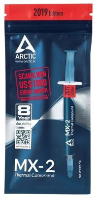 Термопаста ARCTIC COOLING MX-2 шприц, 8грамм [actcp00004b