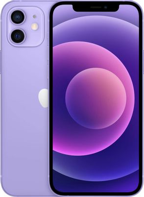 Обзор товара смартфон Apple iPhone 12 128Gb, A2403, фиолетовый (1914964 ...