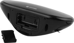 Радиобудильник Vitek VT-6602, черный