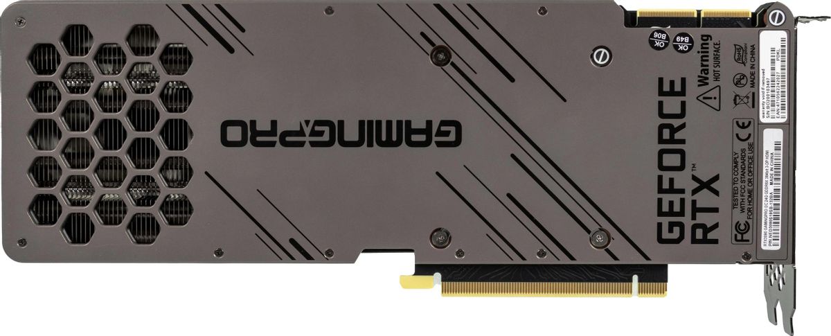 Видеокарта Palit NVIDIA GeForce RTX 3090 PA-RTX3090 GAMINGPRO OC