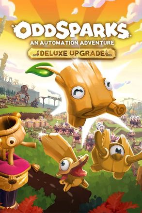 Дополнение к игре HANDYGAMES Oddsparks: An Automation Adventure Deluxe Upgrad, для ПК, регион: Россия,СНГ, английская версия