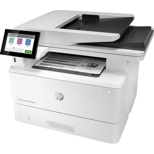 МФУ лазерный HP LaserJet Enterprise M430f (3PZ55A) A4 Duplex Net белый — фото 1