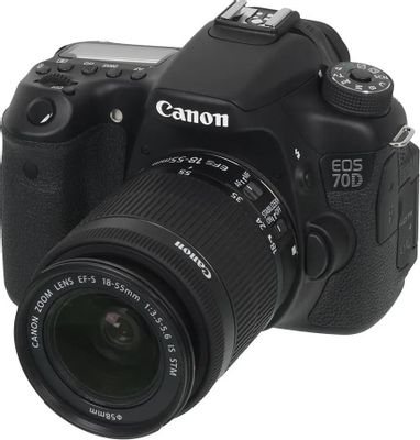 Обзор товара зеркальный фотоаппарат Canon EOS 70D KIT kit ( EF-S 18 ...