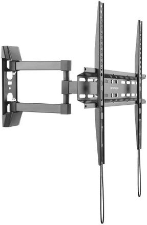 Кронштейн для телевизора Arm Media LCD-414, 26-55", настенный, поворот и наклон,  черный [10187]