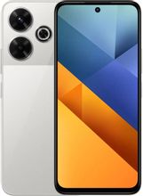 Смартфон Xiaomi Poco M6 8/256Gb,  серебристый