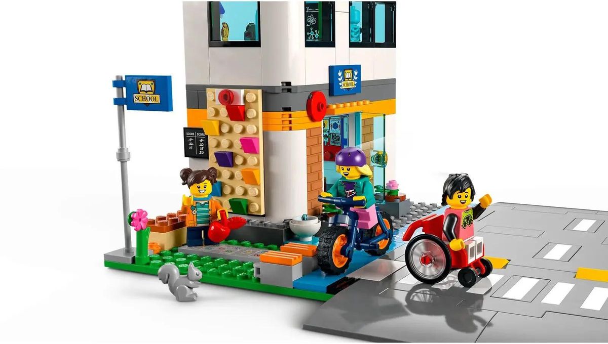 Lego city school set new arrivals