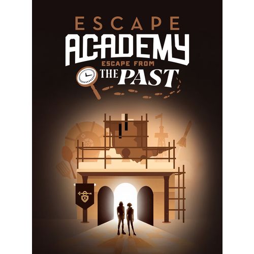 Дополнение к игре IAM8BIT Escape Academy: Escape From the Past, для ПК, регион: Россия,СНГ, английская версия