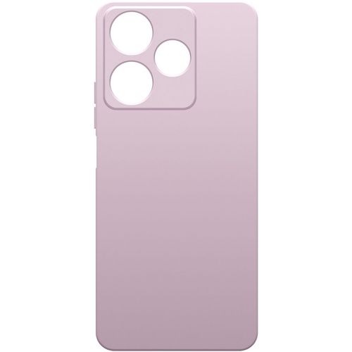 Чехол (клип-кейс) BORASCO Microfiber Case, для Xiaomi Redmi 13, лавандовый [73406]