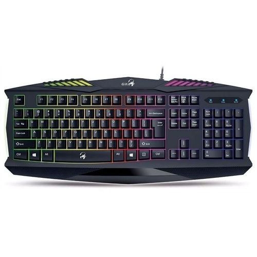 Клавиатура Genius Scorpion K220, проводная, USB, черный [31310475112]