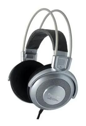 Наушники Panasonic RP-HTF890E-S, 3.5 мм, мониторные, серебристый
