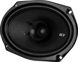 Колонки автомобильные ACV PD-691 BEATS, 16x23 см (6x9 дюйм.)