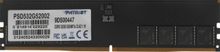 Изображение товара Память DDR5 Patriot Signature PSD532G52002 32ГБ 5200МГц DIMM
