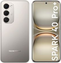 Изображение товара Смартфон TECNO Spark 40 Pro+ 8/256Gb титан с AMOLED дисплеем HDR10