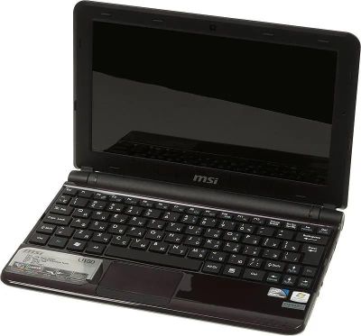 Характеристики Нетбук игровой MSI U180-031RU 9S7-N08212-031, 10", Intel ...