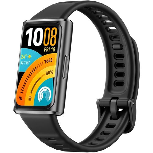 Фитнес-трекер Huawei Band 11 Pro Candy-B49F, 1.62", черный, черный [55020guw]