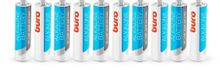Изображение товара Батарейки AA BURO LR6 щелочные 1.5V 10 шт. надежное питание устройств