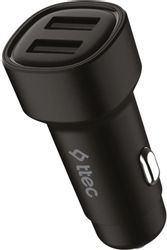 Изображение товара Автомобильное зарядное устройство TTEC 2CKS31S с 2 USB-A 15.5 Вт и защитой Изображение товара Автомобильное зарядное устройство TTEC 2CKS31S с 2 USB-A 15.5 Вт и защитой