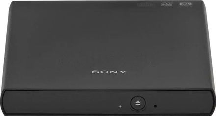 Оптический привод DVD-RW Sony DRX-S90U, внешний, USB, черный, Ret