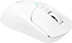 Мышь беспроводная A4TECH Bloody R72 Ultra, USB, USB-C, белый