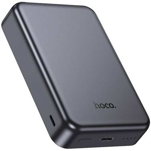 Внешний аккумулятор (Power Bank) Hoco J160A, 10000мAч, серый [64097]