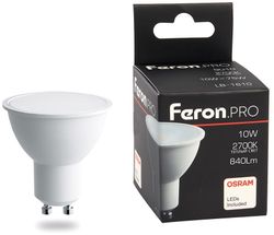 LED FERON GU10, 10Вт