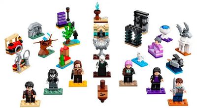 Lego harry potter advent hotsell