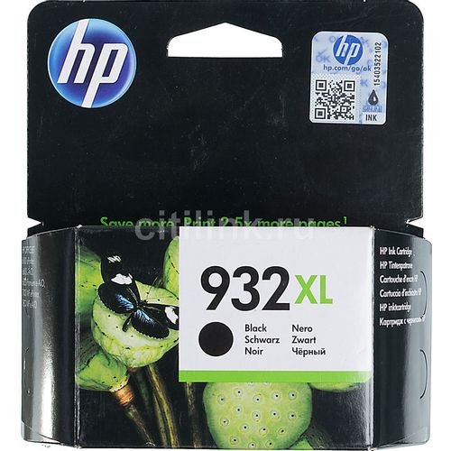 Картридж HP 932XL, черный / CN053AE