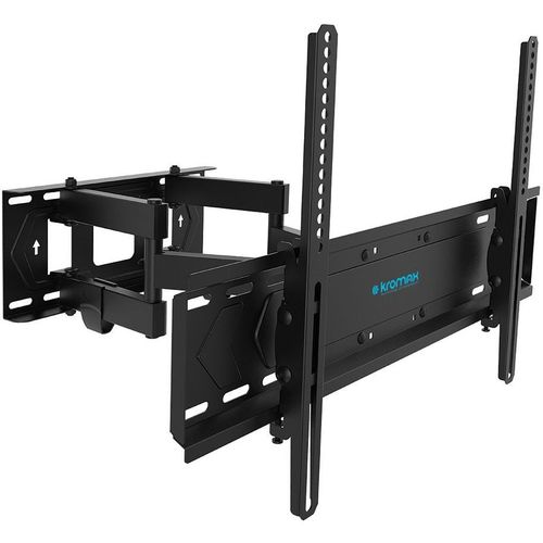 Кронштейн для телевизора Kromax PIXIS-XL-2, 40-90", настенный, поворот и наклон, черный [90220]
