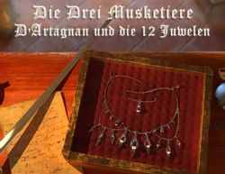 Изображение товара [Игра] MICROIDS The Three Musketeers D'Artagnan & the 12 Jewels Приключения