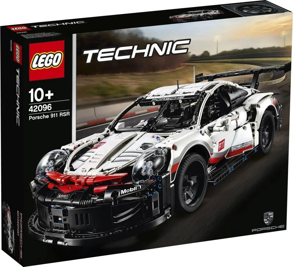 Lego Technic Porsche 911 RSR 42096 1432671
