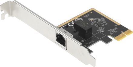 Сетевая карта Gigabit Ethernet CUDY PE10 PCI Express