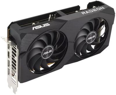 Видеокарта ASUS AMD Radeon RX 6600 DUAL-RX6600-8G 8ГБ Dual, GDDR6, Ret ...