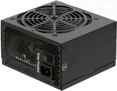 Блок питания OCZ CoreXStream CXS500W, 500Вт, 120мм, черный, retail