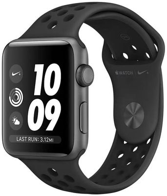 Nike apple watch strap series 3 deals