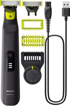 Триммер Philips OneBlade Pro QP6542/15 черный