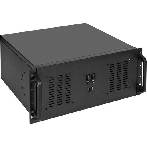 Корпус для сервера монтируемый в стойку EXEGATE Pro 4U350-02, 4U, черный [ex295480rus]