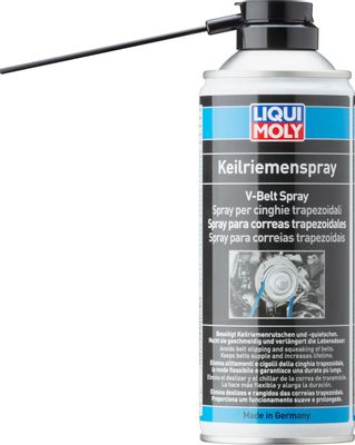 Характеристики Смазка LIQUI MOLY Keilriemen-Spray, 0.4л [4085] (1590556)  смотреть в СИТИЛИНК