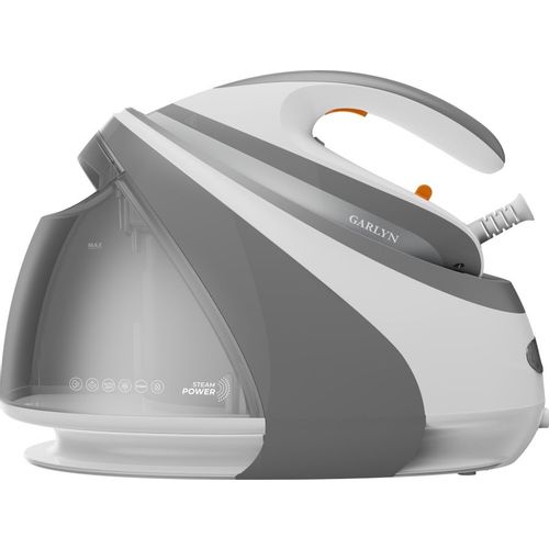 Парогенератор GARLYN GST-10 Pro, белый / серый