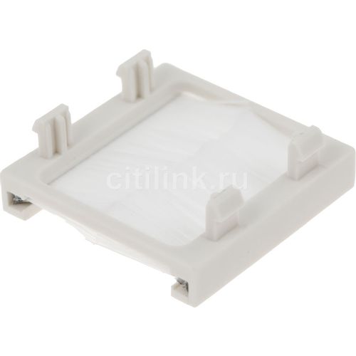 Щеточный ввод Lanmaster (LAN-SIP-23BR-WH) шир.45мм выс.45мм белый (упак.:1шт)