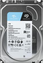 Изображение товара Жесткий диск Seagate Skyhawk 4ТБ для видеонаблюдения SATA III