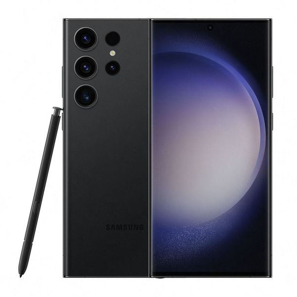 Смартфон Samsung Galaxy S23 Ultra 5G 12/256Gb,  SM-S918B,  черный фантом
