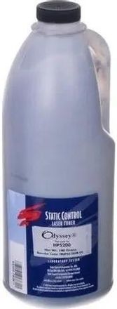Тонер STATIC CONTROL MPSPLUS-1KG, для HP LJ1010-9000/LJP2015/P2055/P3015/M425/M525, черный, 1000грамм, флакон