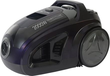 Пылесос WILLMARK VC-2421CYM, 2000Вт, фиолетовый/черный