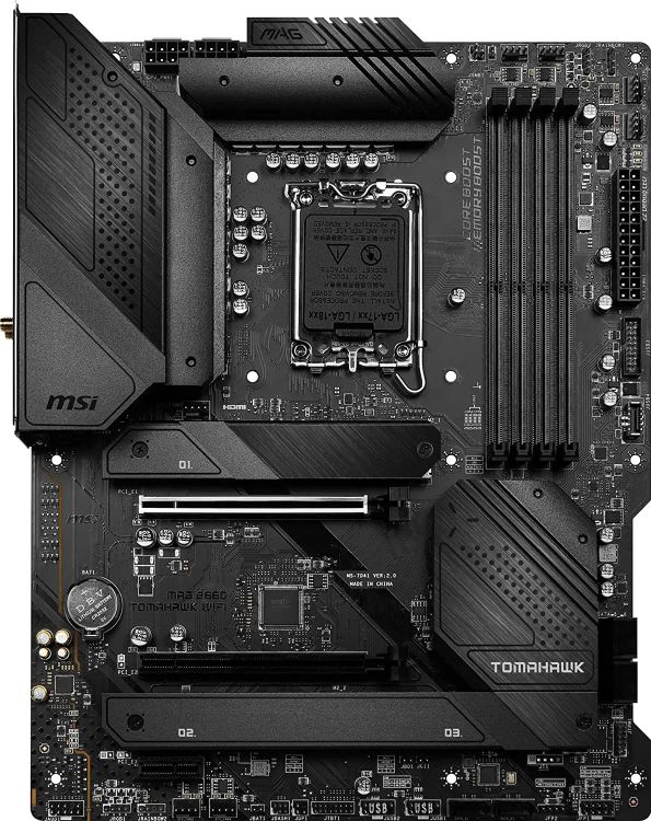 Для i7 12700f она подойдет? - материнская плата MSI MAG B660