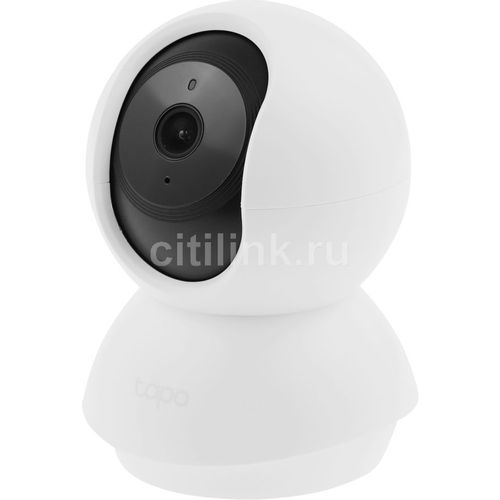 Камера видеонаблюдения IP TP-LINK Tapo C200, 1920х1080 pix, 4 мм, белый