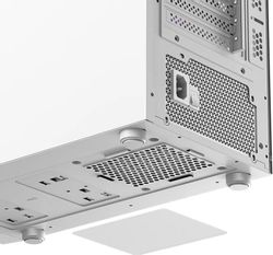 Корпус mATX PCCOOLER C3 B310 Wh, белый